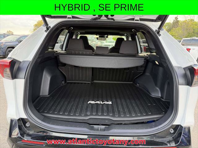 Certified 2023 Toyota RAV4 SE w/ Weather & Moonroof Package AWD/4WD image 11