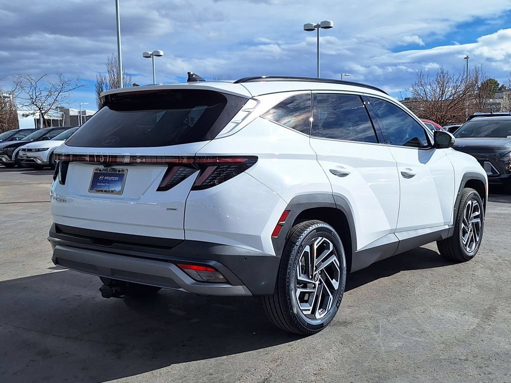 New 2025 Hyundai Tucson Limited AWD/4WD image 3