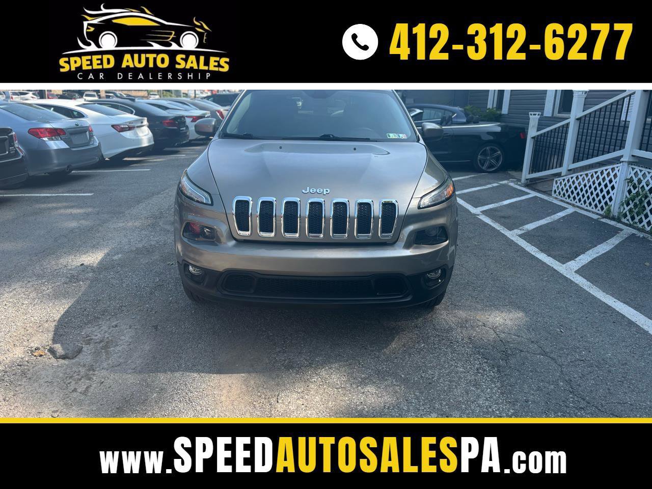Used 2016 Jeep Cherokee Latitude