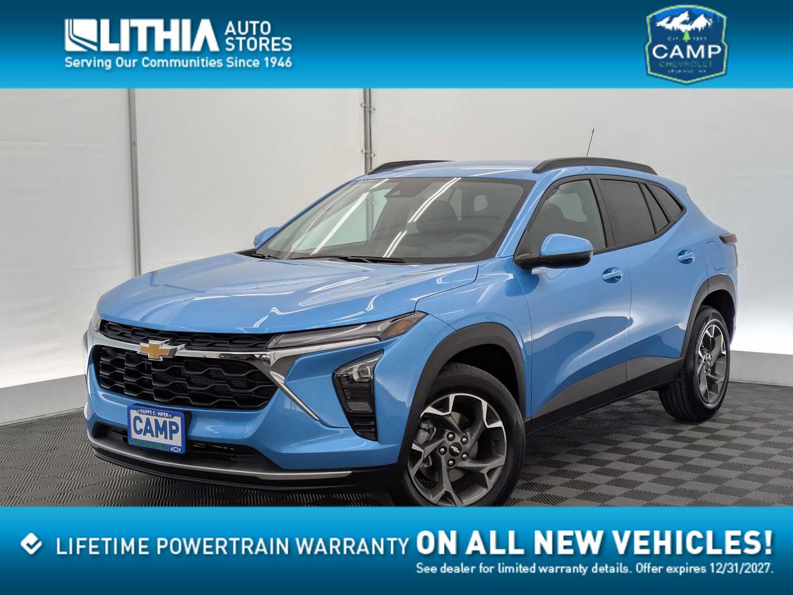 New 2026 Chevrolet Trax LT w/ Driver Confidence Package