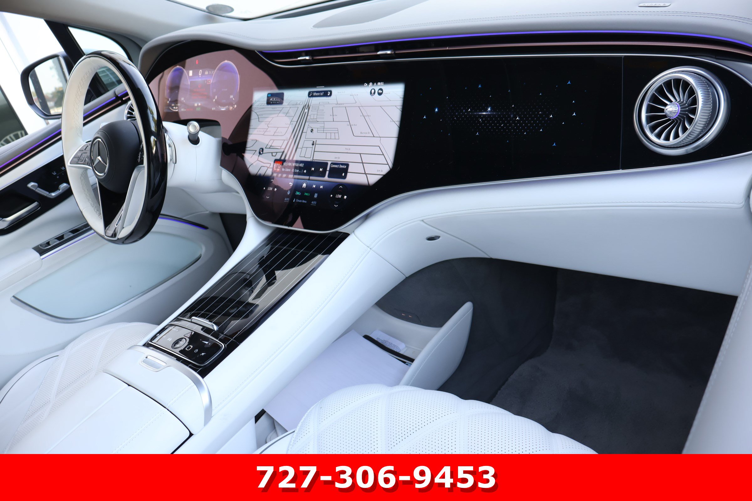Used 2025 Mercedes-Benz Maybach EQS 680 4MATIC image 24