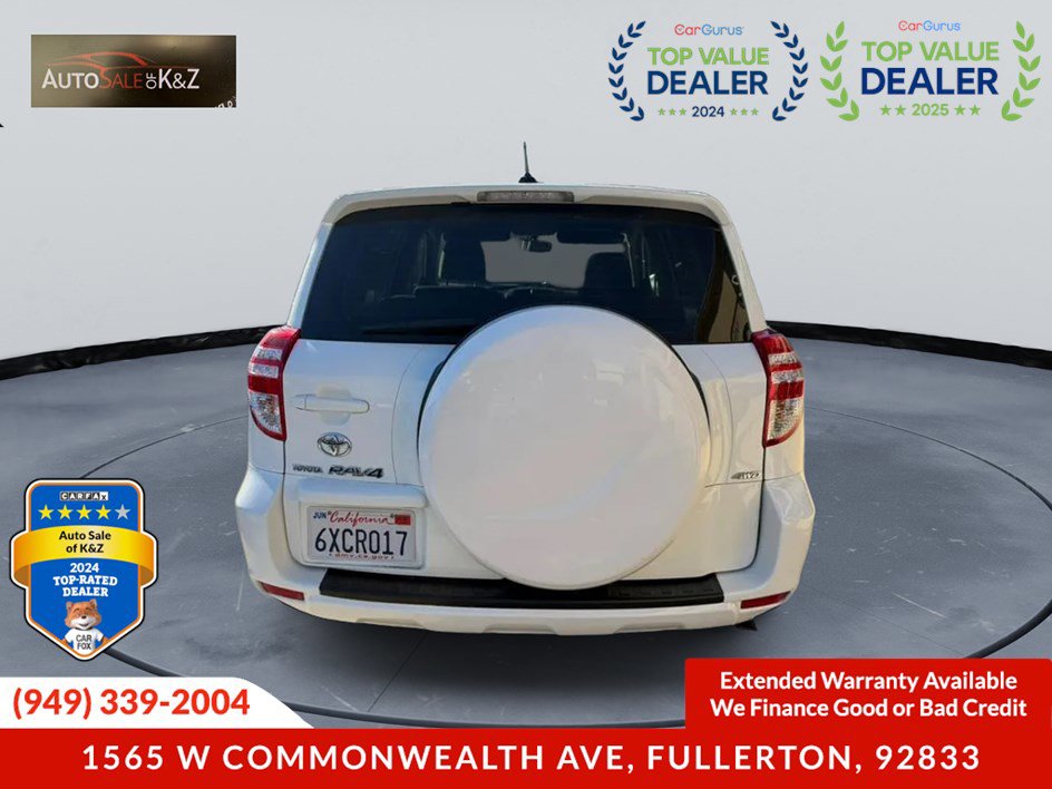 Used 2010 Toyota RAV4 4WD image 4