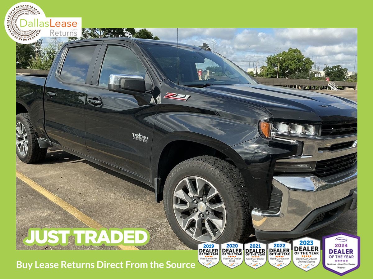Used 2021 Chevrolet Silverado 1500 LT w/ Texas Edition Plus AWD/4WD image 1