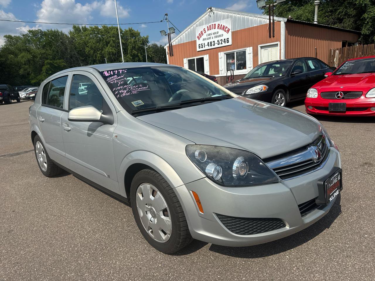 Used 2008 Saturn Astra XE FWD image 3