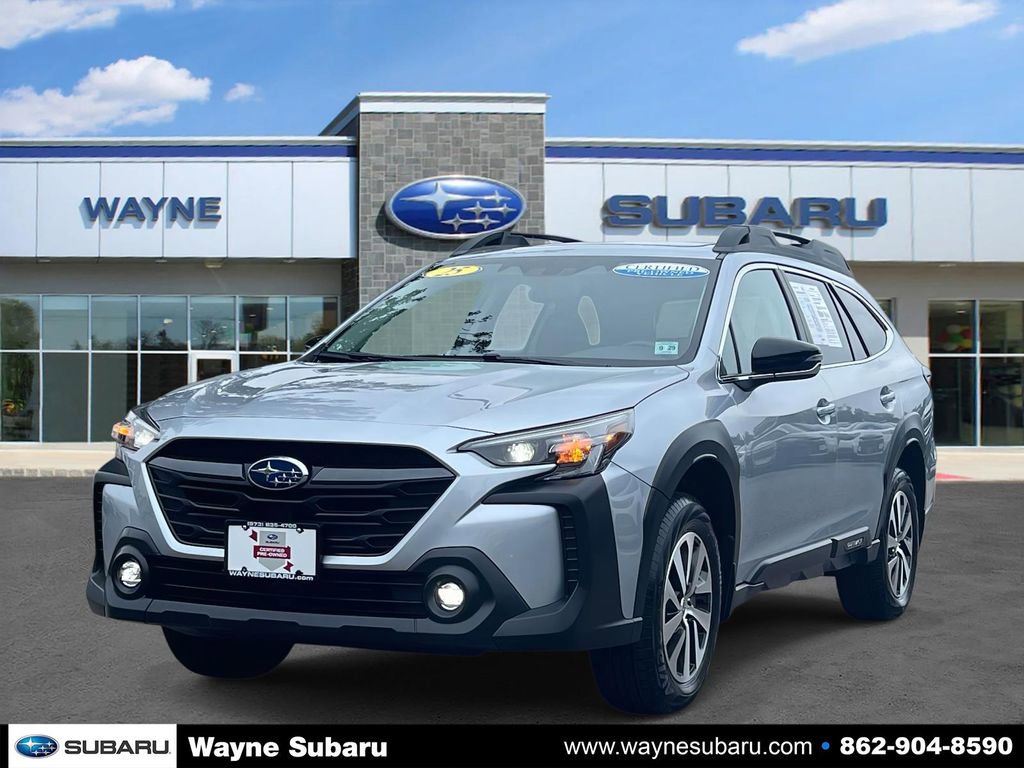 Certified 2025 Subaru Outback Premium image 2