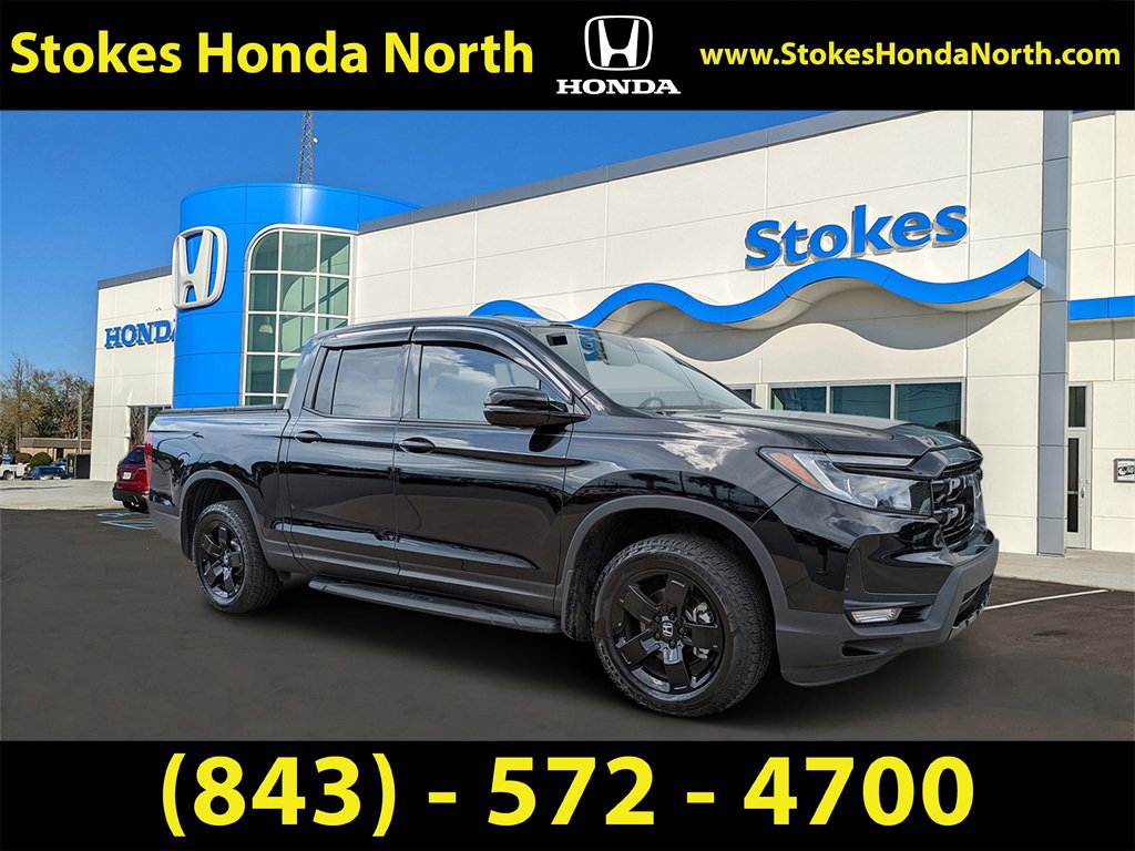 Certified 2024 Honda Ridgeline Black Edition