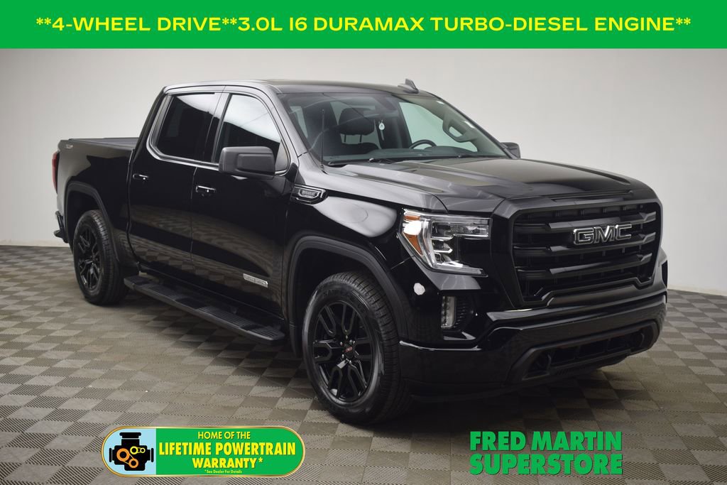 Used 2021 GMC Sierra 1500 Elevation