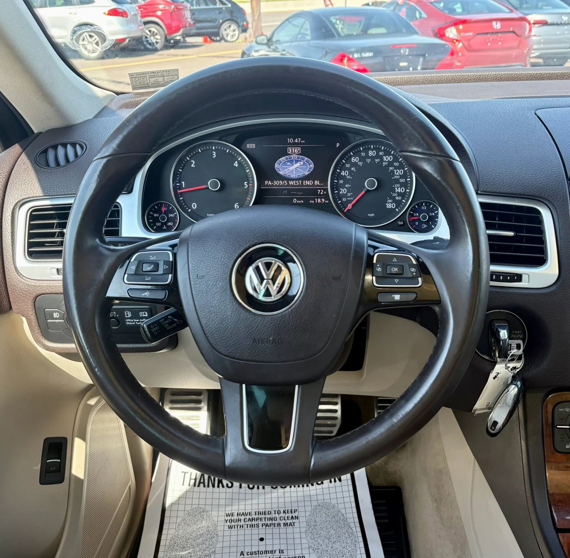 Used 2012 Volkswagen Touareg TDI image 37