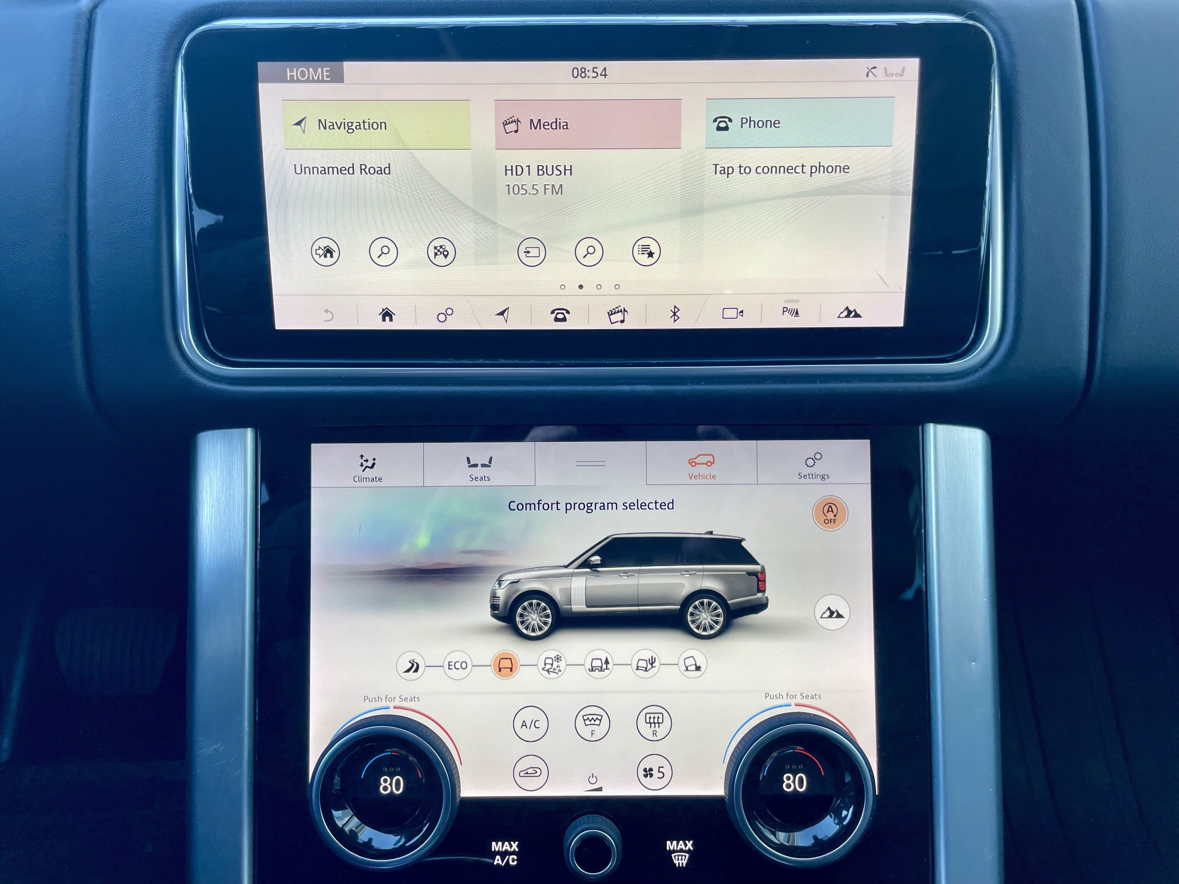 Used 2020 Land Rover Range Rover Long Wheelbase HSE image 19