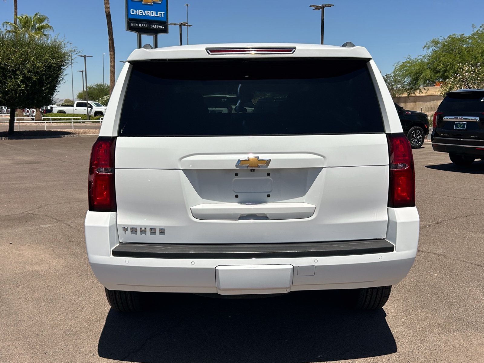Certified 2017 Chevrolet Tahoe LT RWD image 4