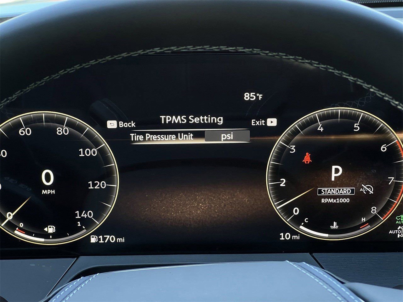 New 2026 INFINITI QX80 4WD w/ Sport Exterior Package image 14