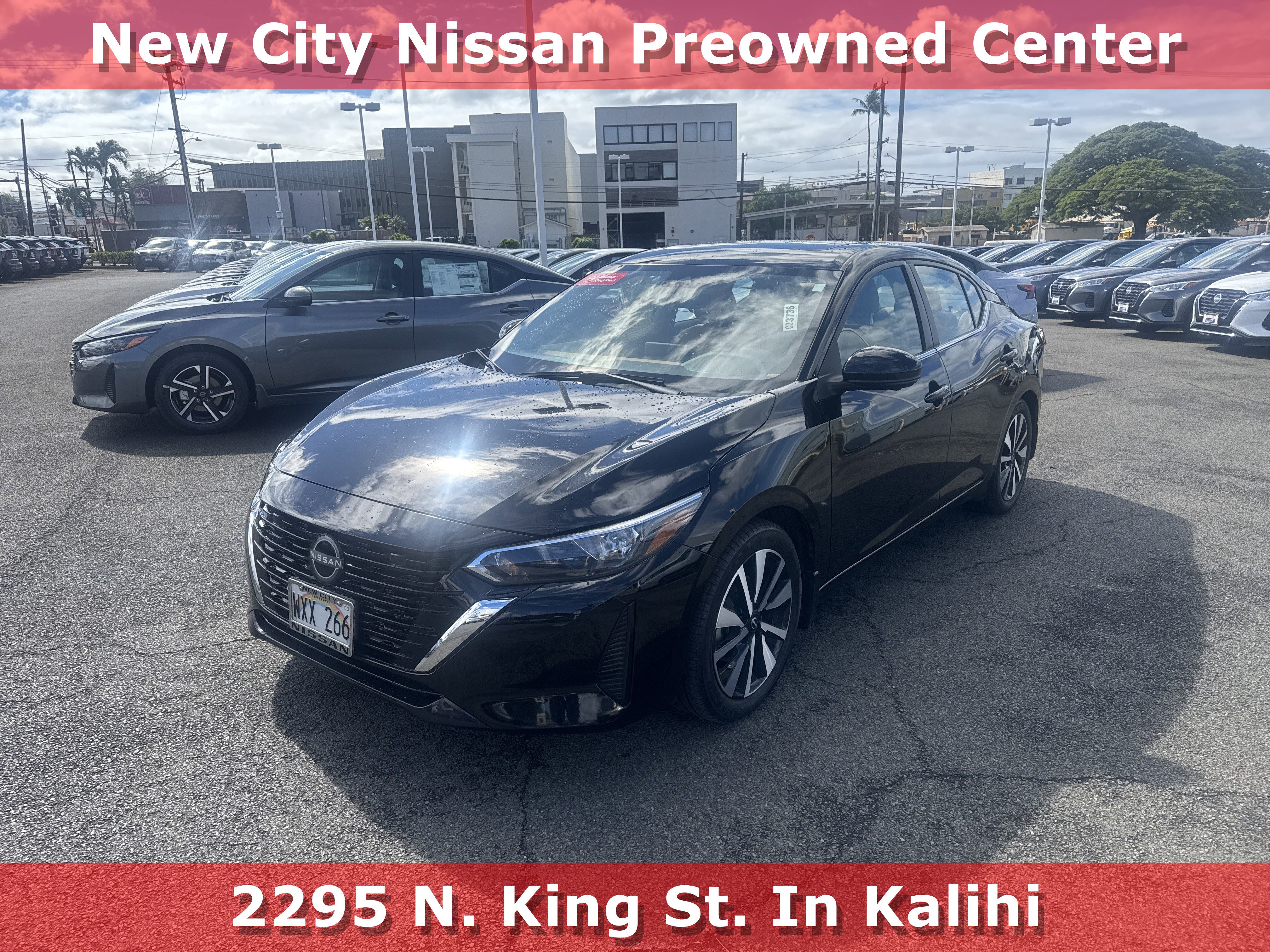 Certified 2024 Nissan Sentra SV w/ SV Premium Package