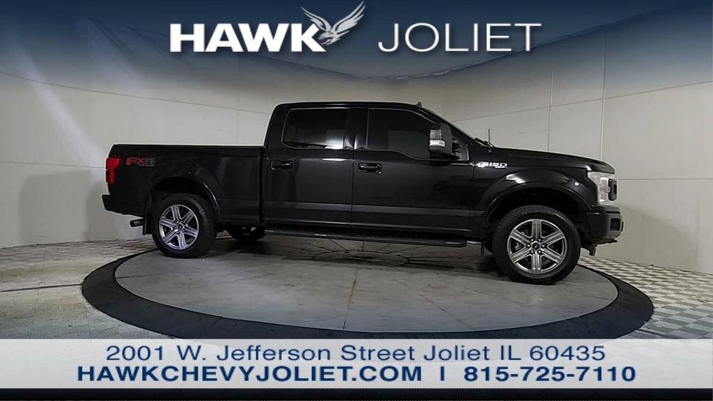 Used 2019 Ford F150 Lariat w/ Equipment Group 502A Luxury AWD/4WD image 7