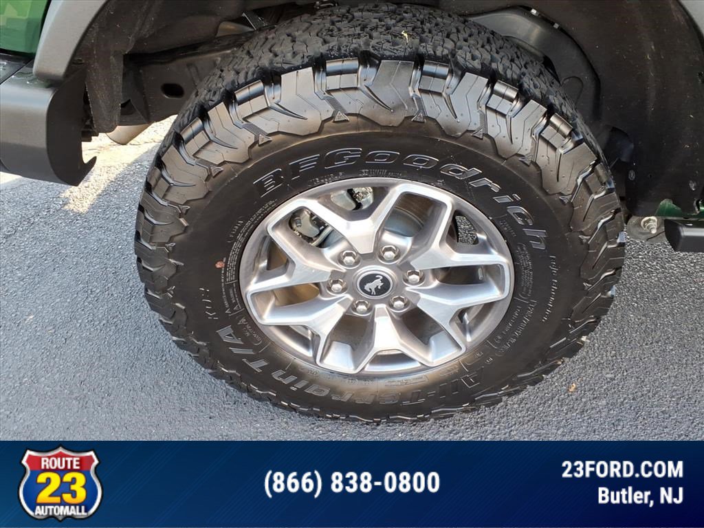 Certified 2025 Ford Bronco Badlands image 8