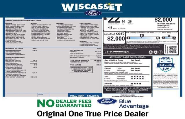 Used 2023 Ford Explorer XLT w/ Equipment Group 202A image 32