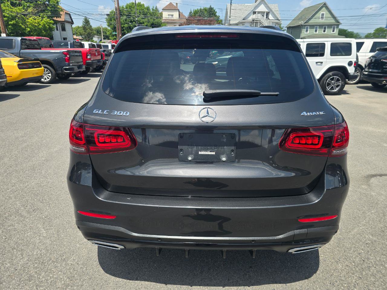 Used 2022 Mercedes-Benz GLC 300 4MATIC image 16