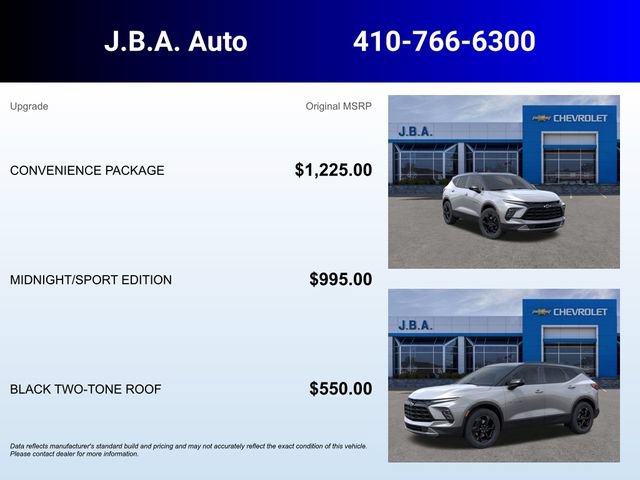 New 2026 Chevrolet Blazer LT w/ Convenience Package FWD image 5
