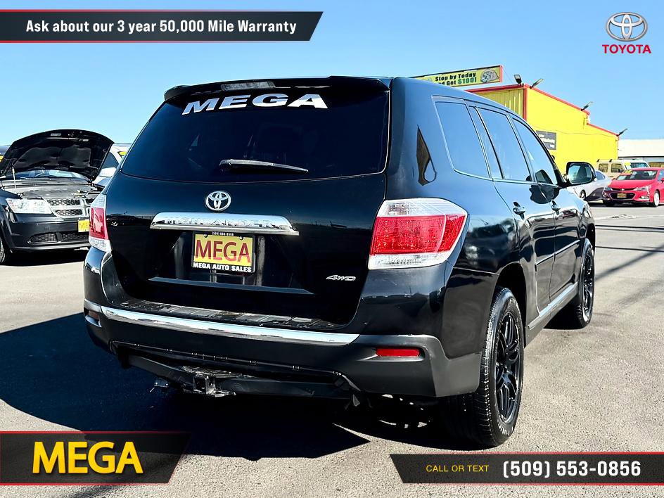Used 2013 Toyota Highlander 4WD w/ Cold Weather Pkg image 11