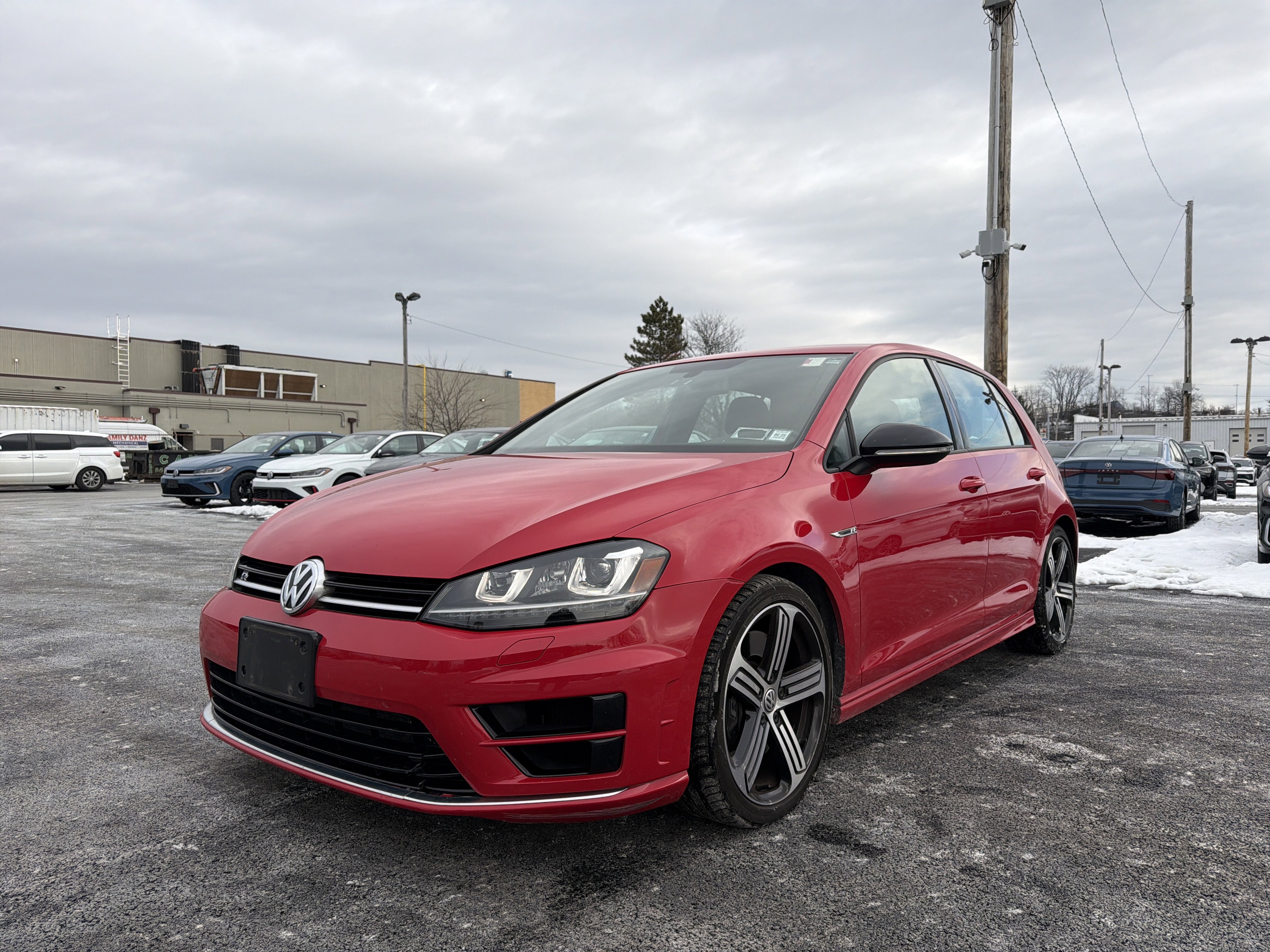 Used 2015 Volkswagen Golf R 4-Door