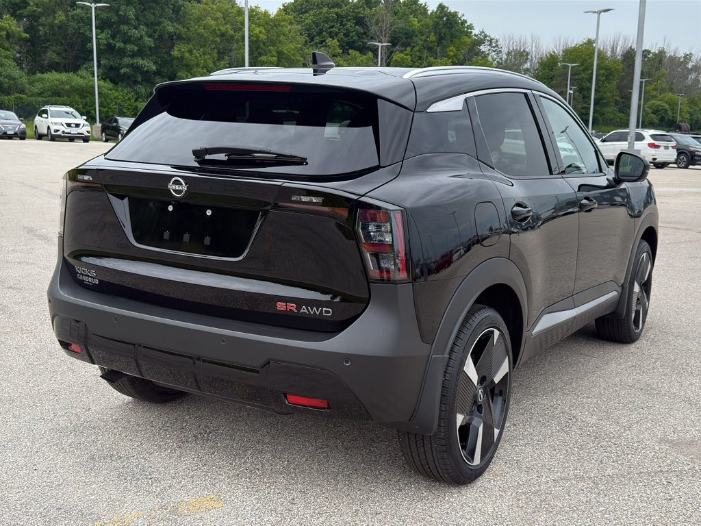 Certified 2025 Nissan Kicks SR AWD/4WD image 5
