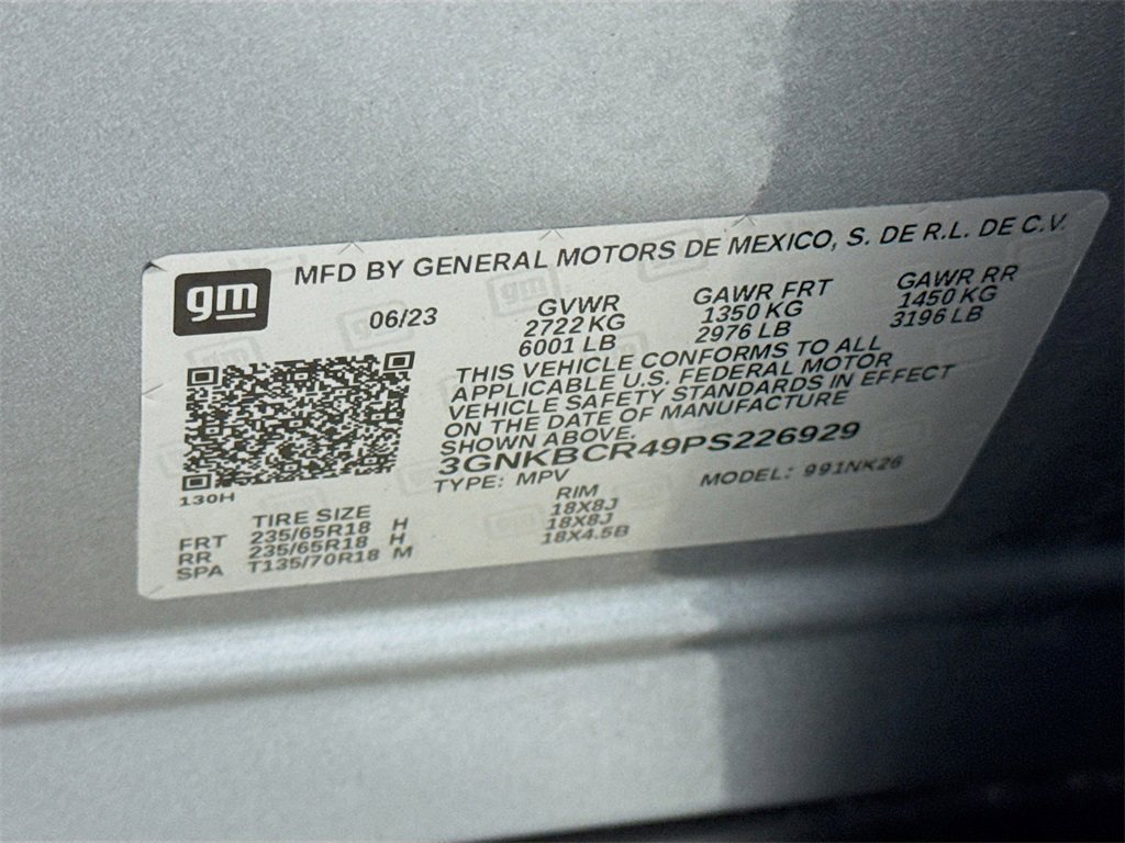 Certified 2023 Chevrolet Blazer LT w/ Convenience Package image 29