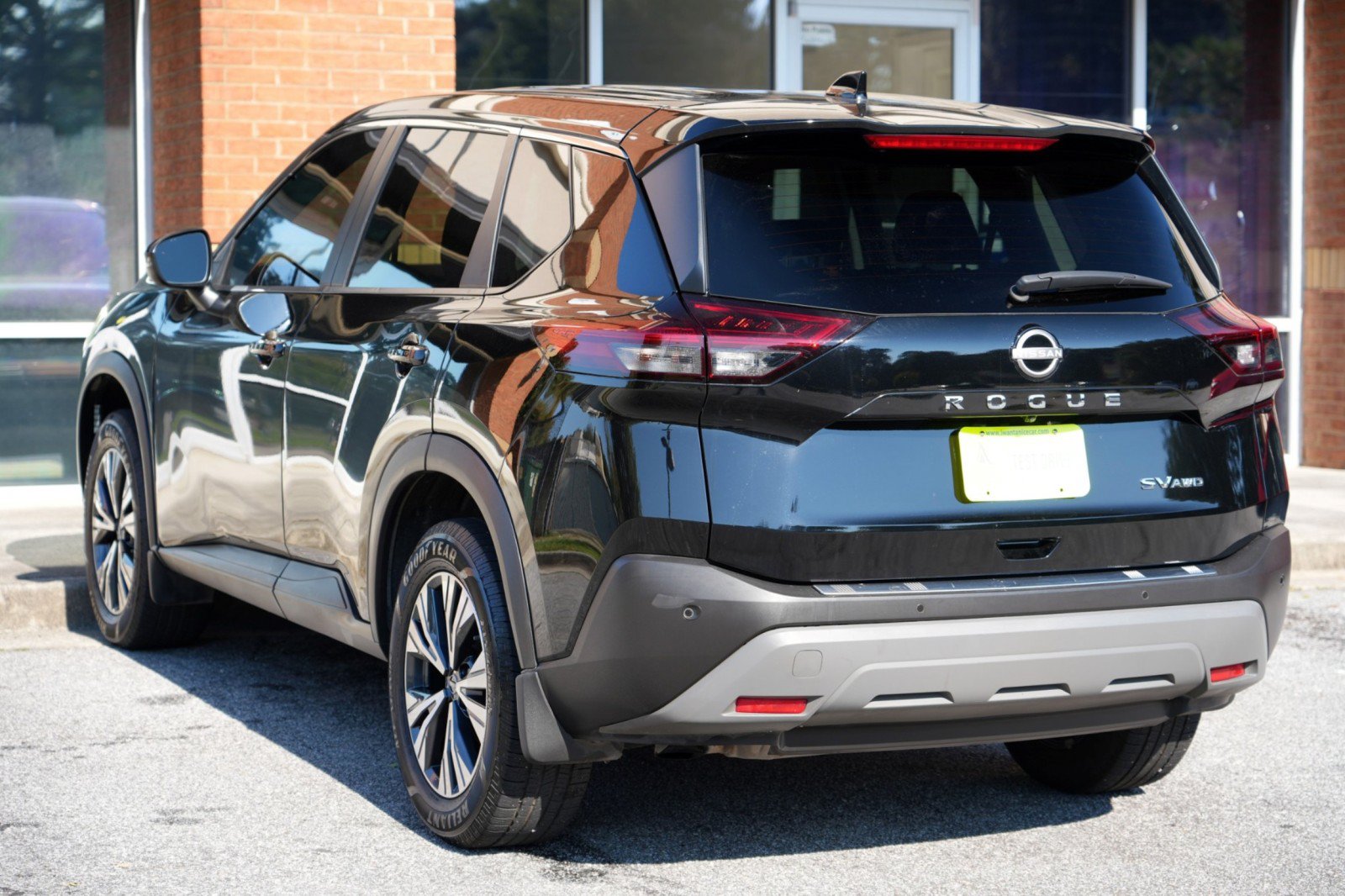 Used 2022 Nissan Rogue SV AWD/4WD image 44
