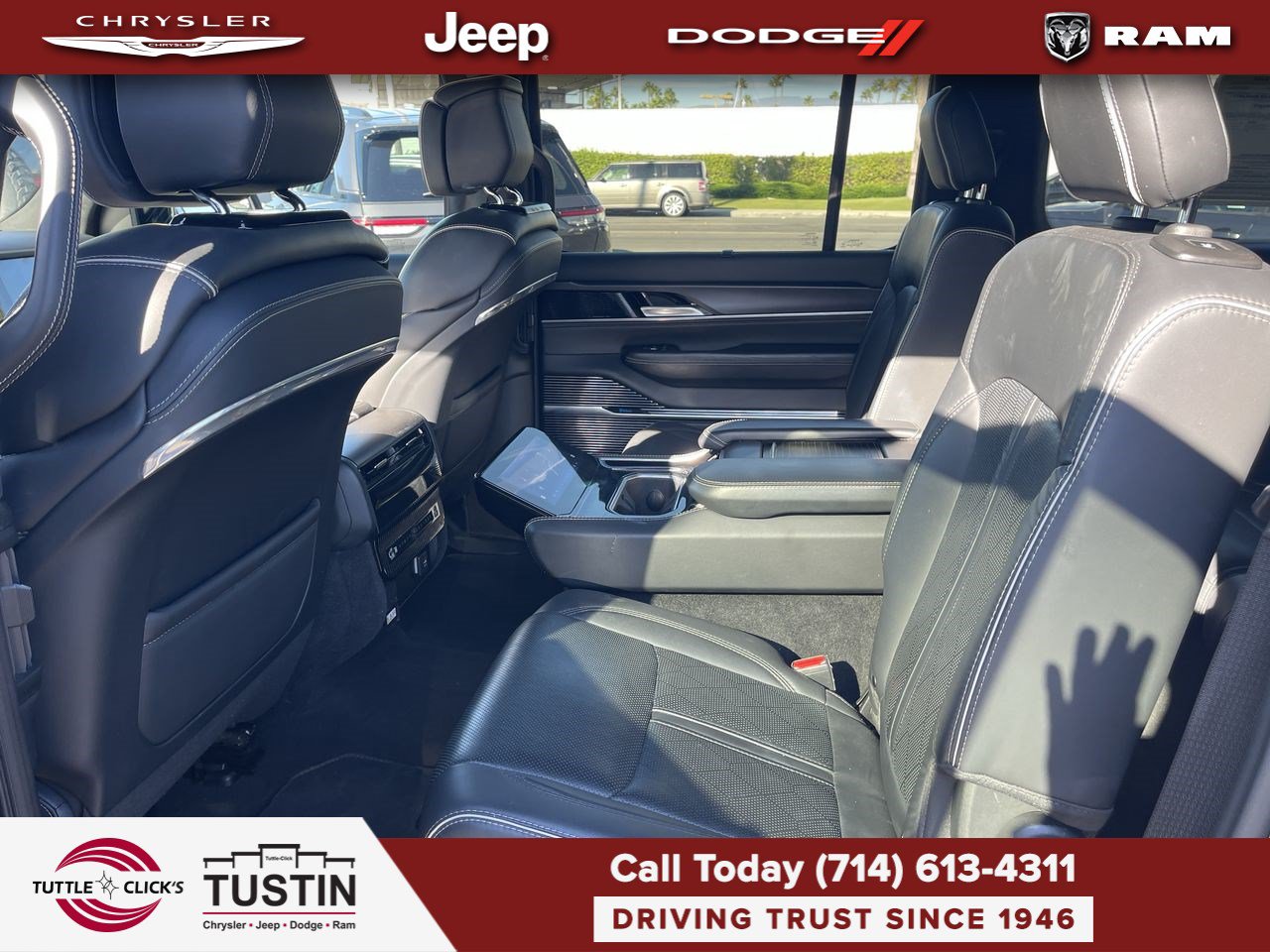 Used 2024 Jeep Grand Wagoneer L Series II w/ Quick Order Packagew 28T AWD/4WD image 25