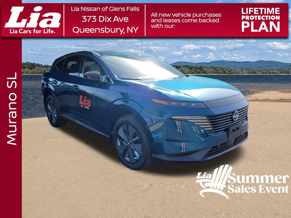 New 2025 Nissan Murano SL w/ Cargo Package