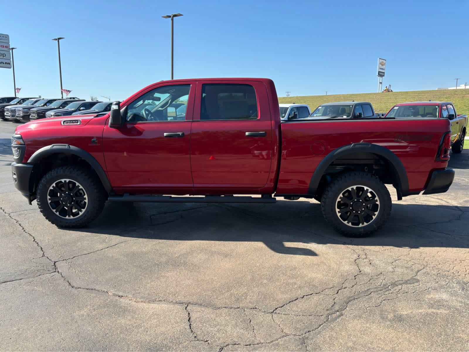 New 2026 RAM 2500 Warlock AWD/4WD image 9