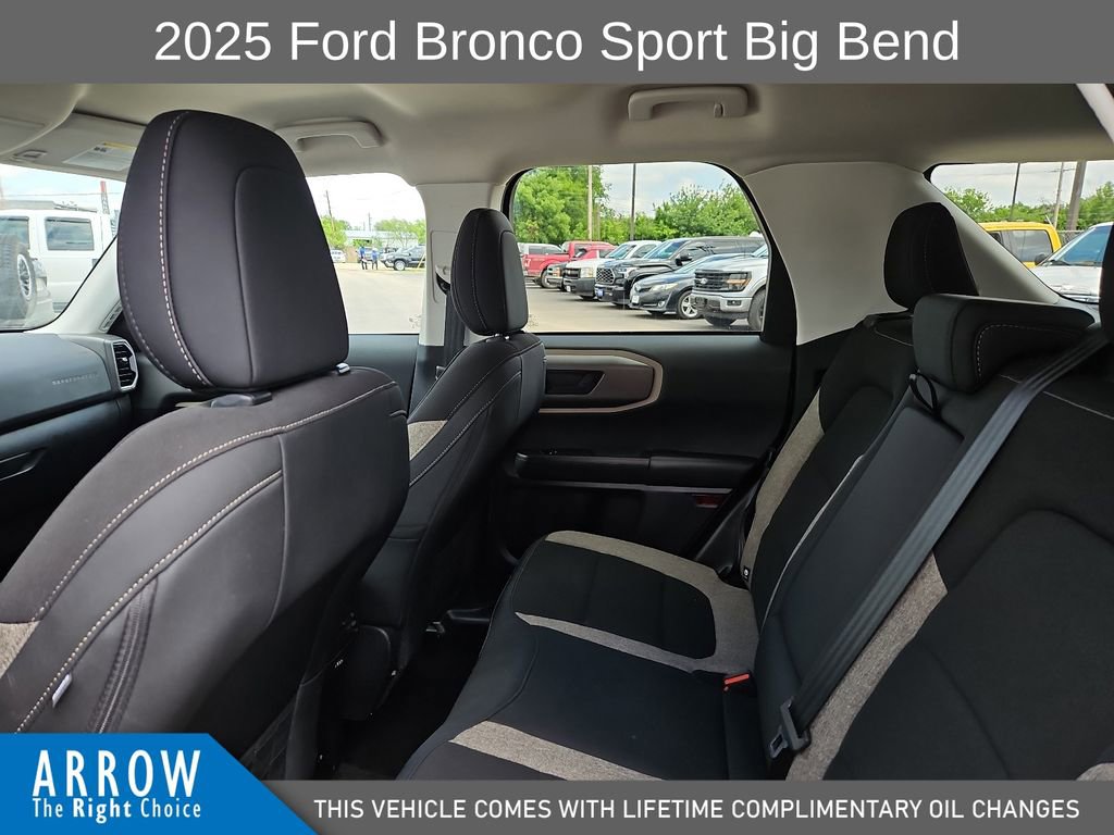 Used 2025 Ford Bronco Sport Big Bend image 19