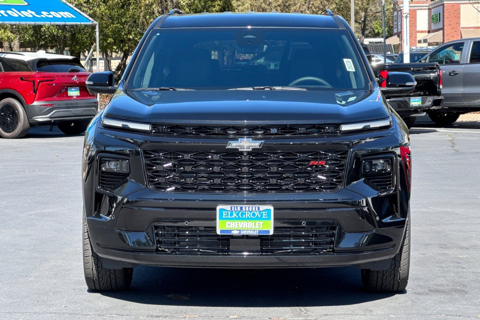 New 2026 Chevrolet Traverse RS AWD/4WD image 8