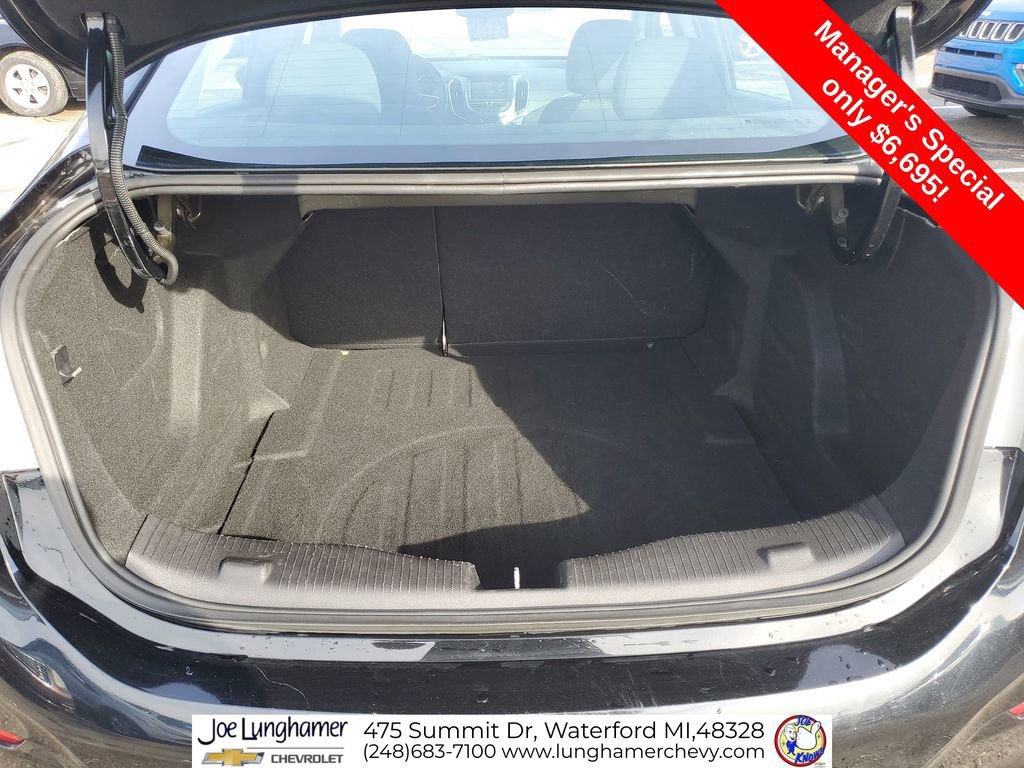 Used 2016 Chevrolet Cruze LT w/ Convenience Package FWD image 24