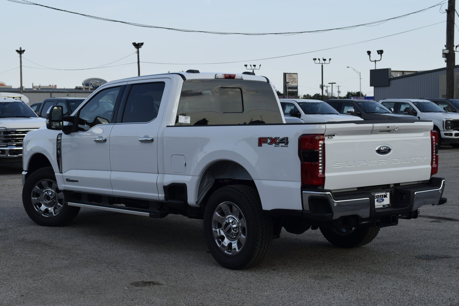 New 2026 Ford F250 Lariat w/ Lariat Premium Package image 4