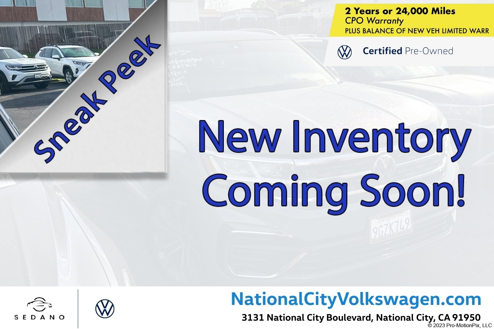 Used 2023 Volkswagen Atlas Cross Sport SEL Premium R-Line image 1