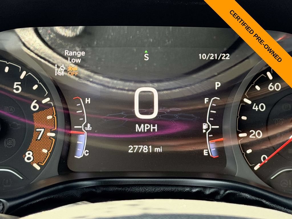 Certified 2022 Jeep Compass Trailhawk AWD/4WD image 23