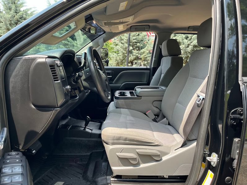 Used 2019 Chevrolet Silverado 2500 W/T w/ WT Convenience Package AWD/4WD image 8