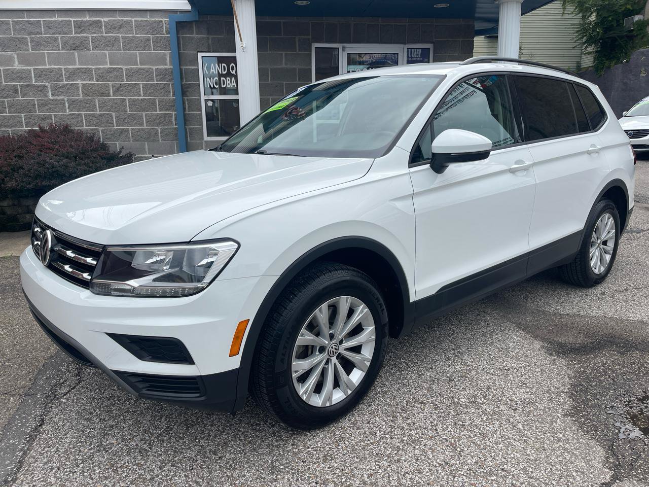 Used 2020 Volkswagen Tiguan S