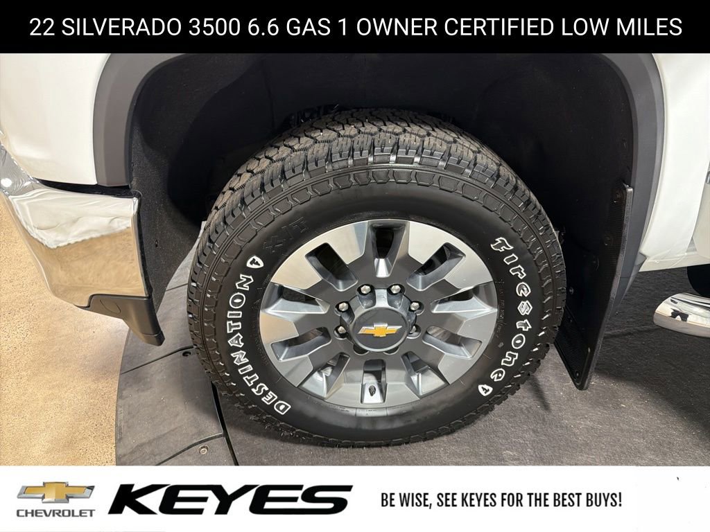 Certified 2022 Chevrolet Silverado 3500 LT w/ Convenience Package AWD/4WD image 40