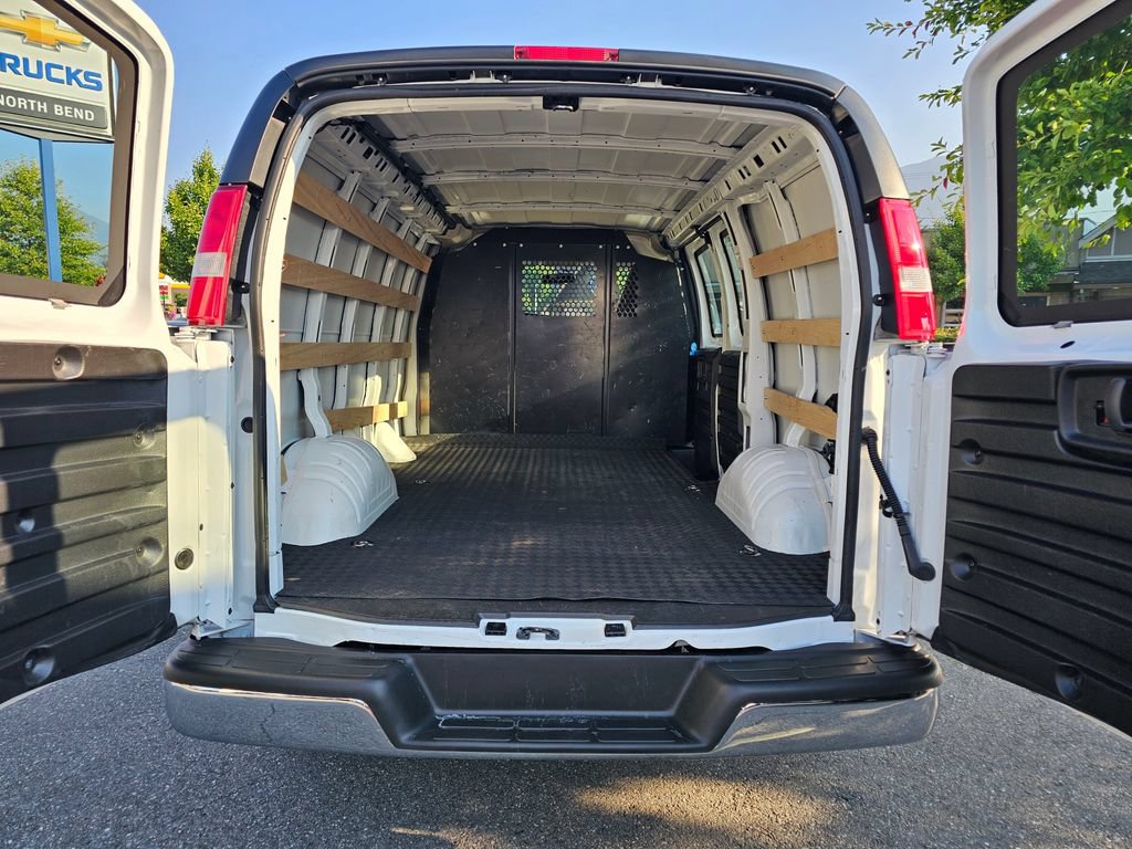 Certified 2025 Chevrolet Express 2500 w/ Driver Convenience Package RWD image 11