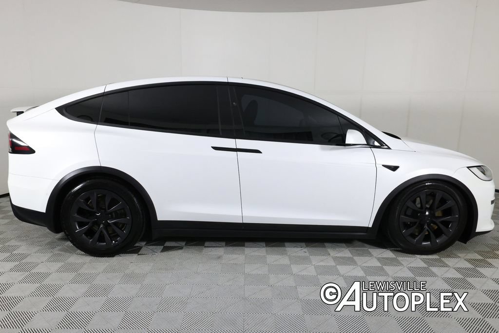 Used 2022 Tesla Model X Plaid AWD/4WD image 4