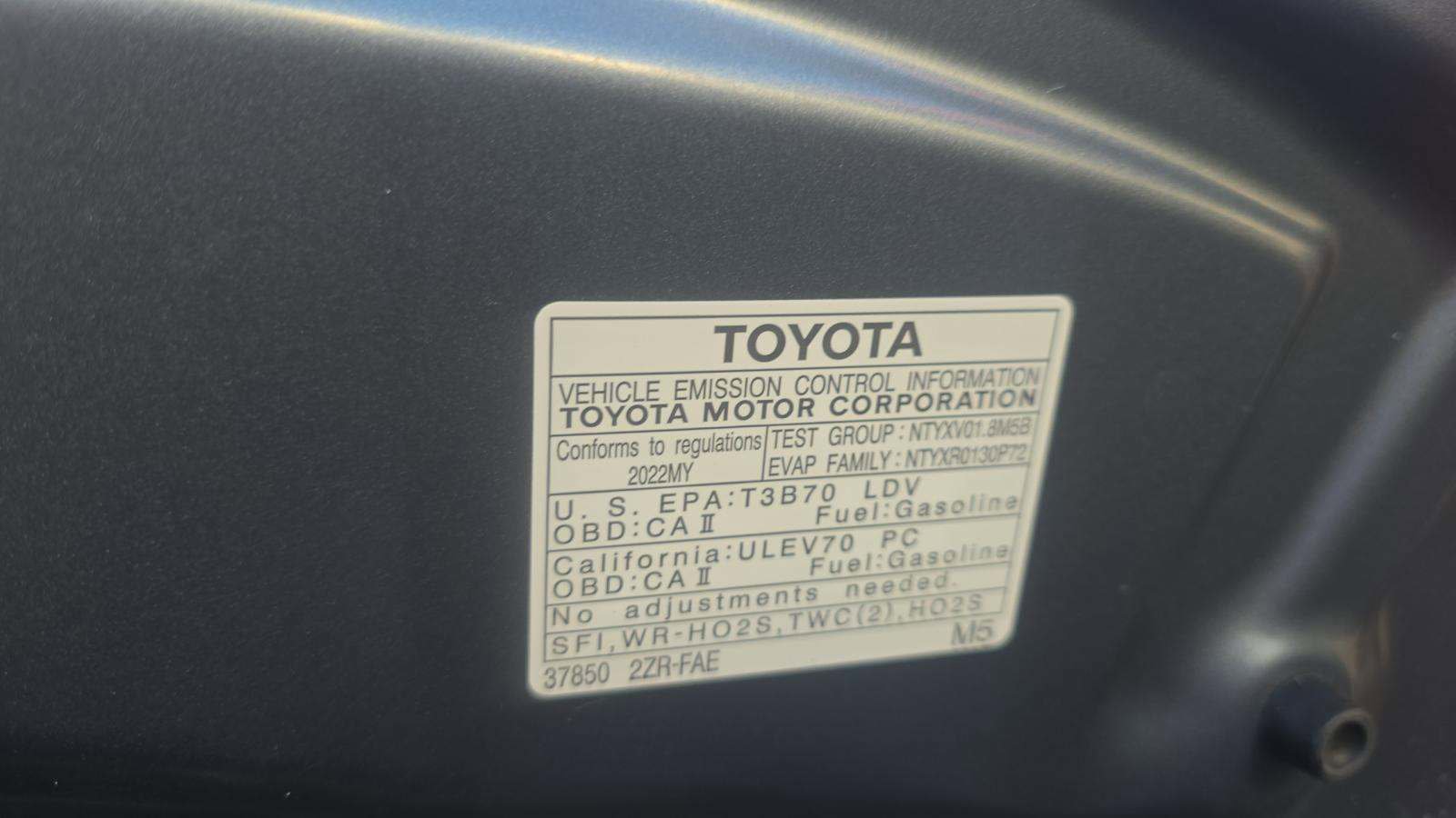 Used 2022 Toyota Corolla L image 20