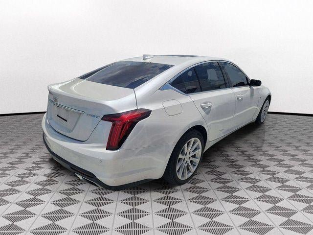 Certified 2023 Cadillac CT5 Luxury w/ Sun And Sound Package RWD image 5