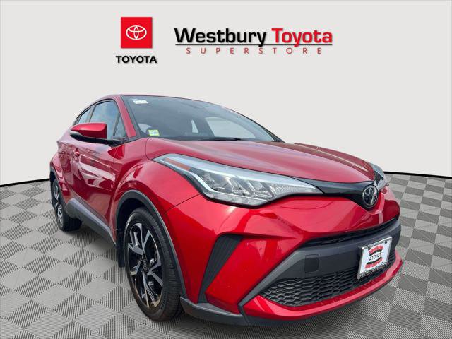 Certified 2021 Toyota C-HR XLE image 1
