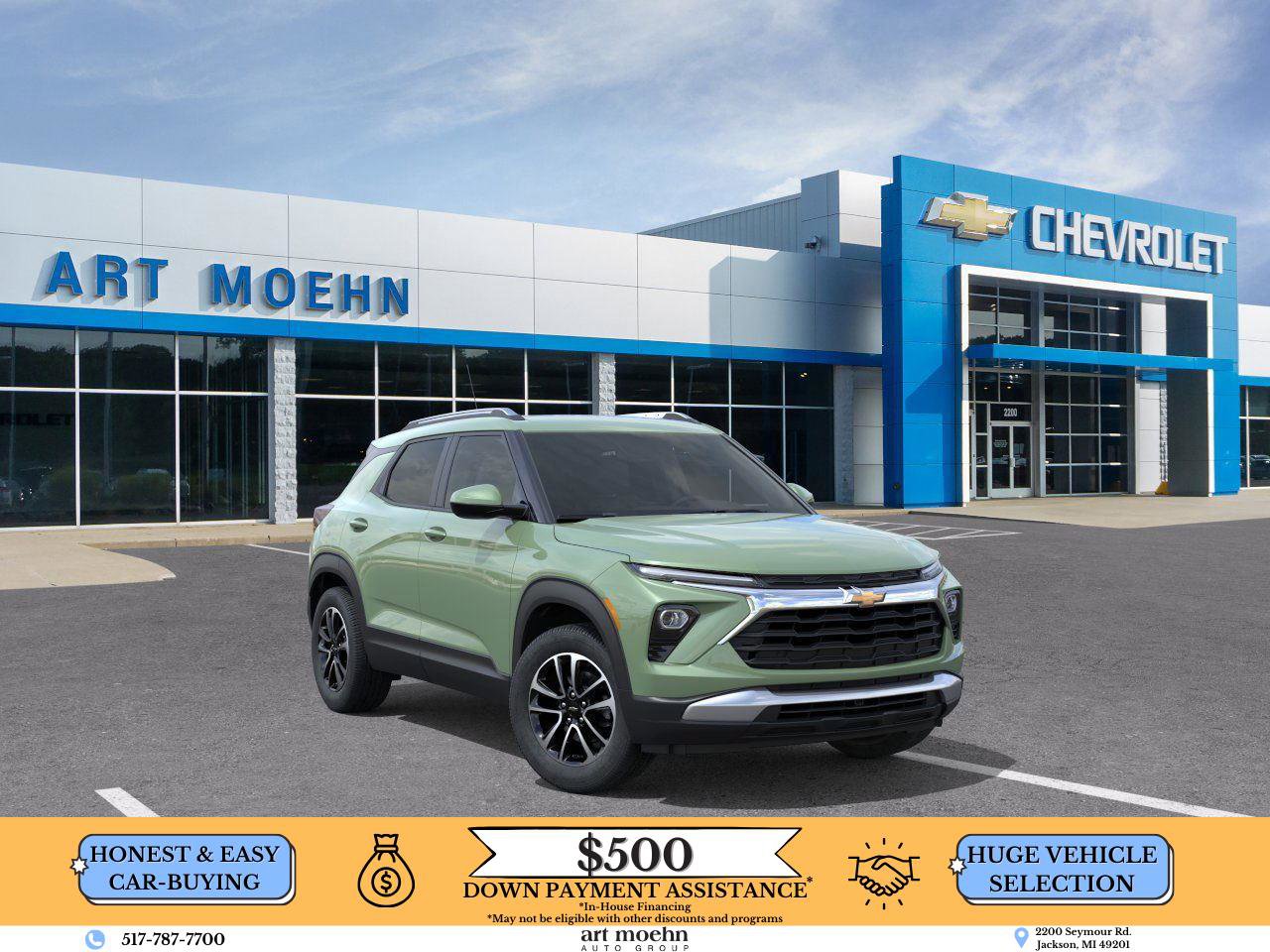 New 2026 Chevrolet TrailBlazer LT w/ Convenience Package image 1