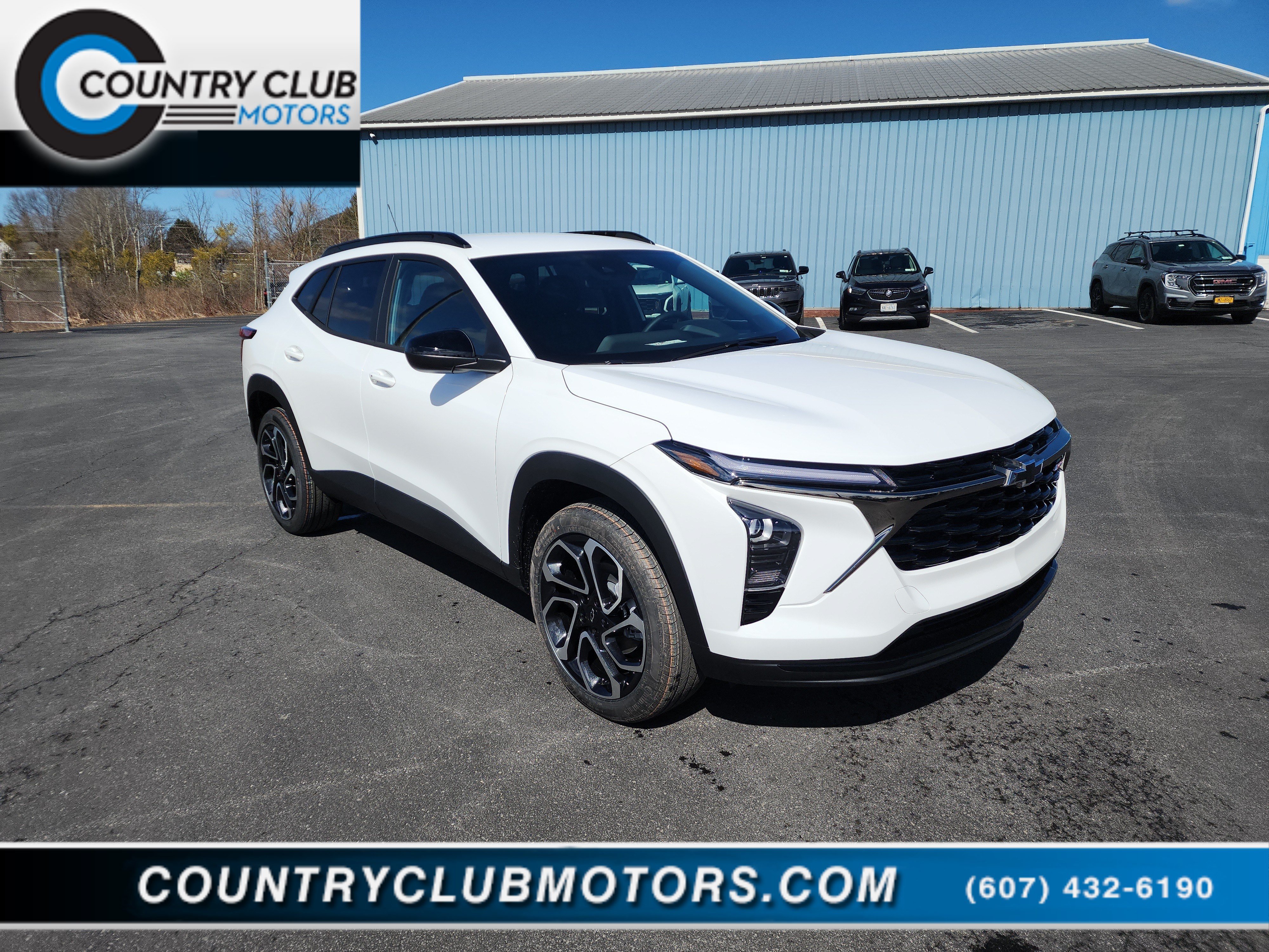 New 2026 Chevrolet Trax RS FWD image 1