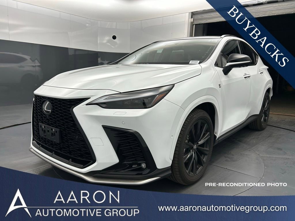 Used 2025 Lexus NX 450h+ F Sport