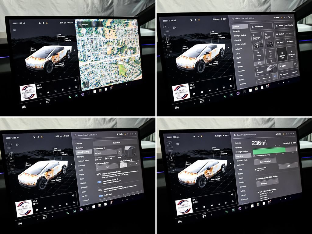Used 2025 Tesla Cybertruck AWD Crew Cab image 32