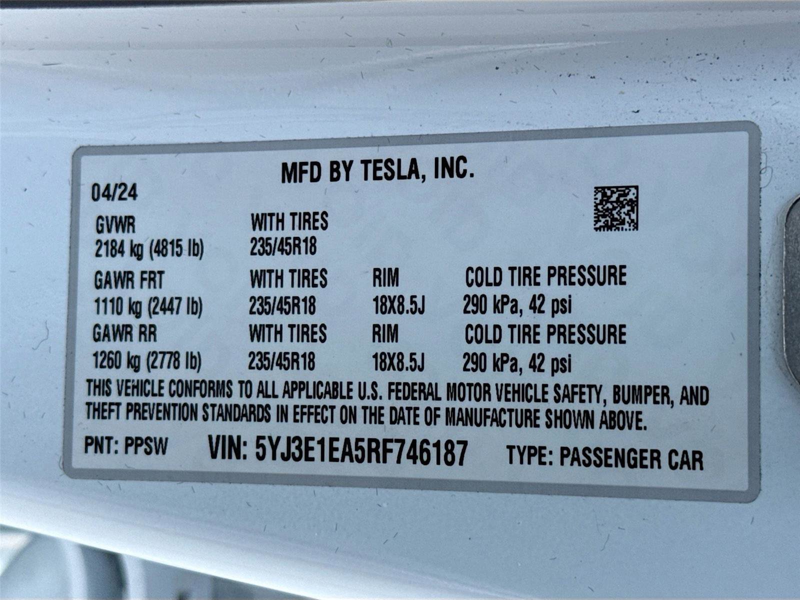Used 2024 Tesla Model 3 Long Range image 31