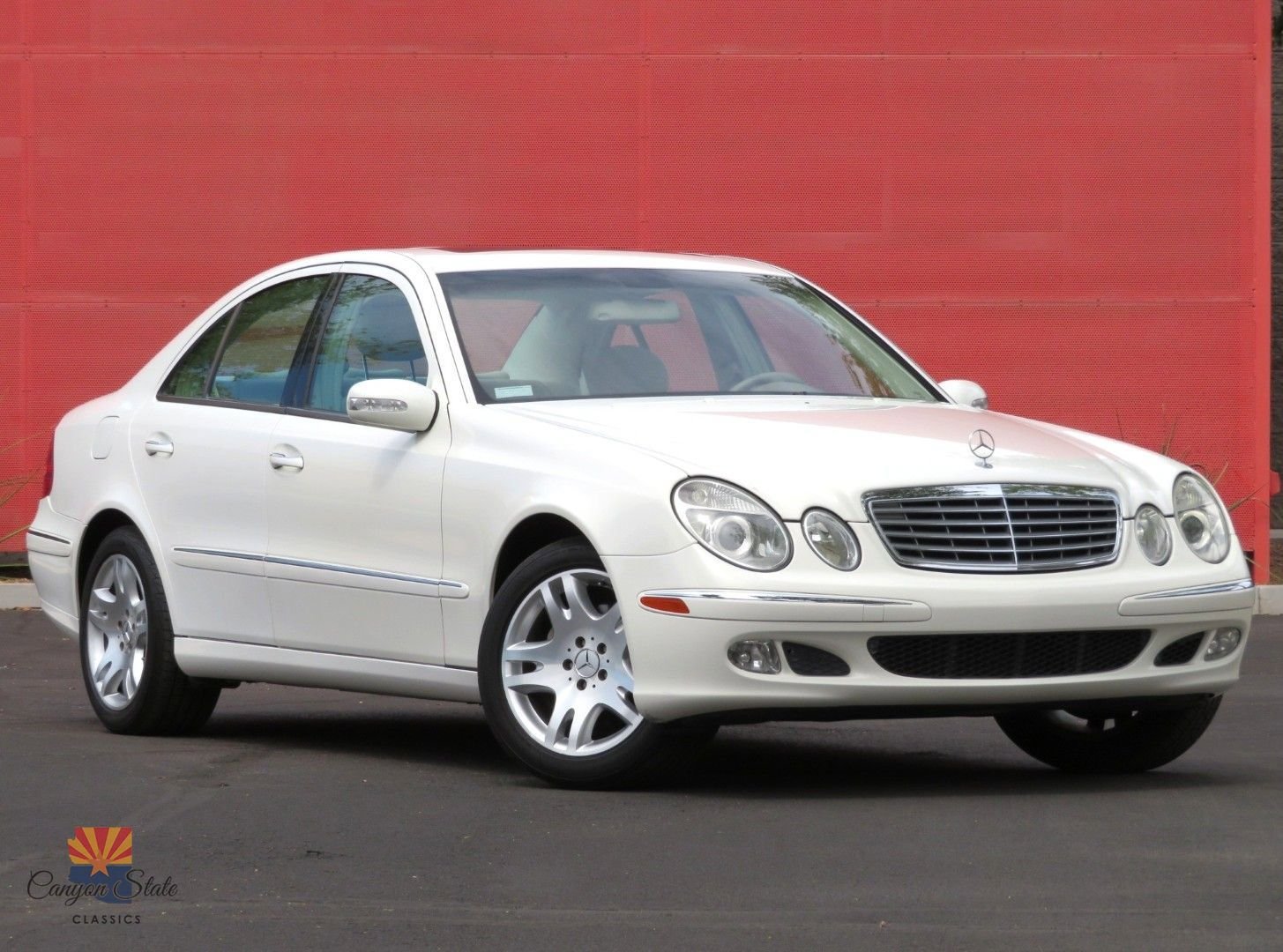 Used 2003 Mercedes-Benz E 500 Sedan w/ X2 Opt Pkg