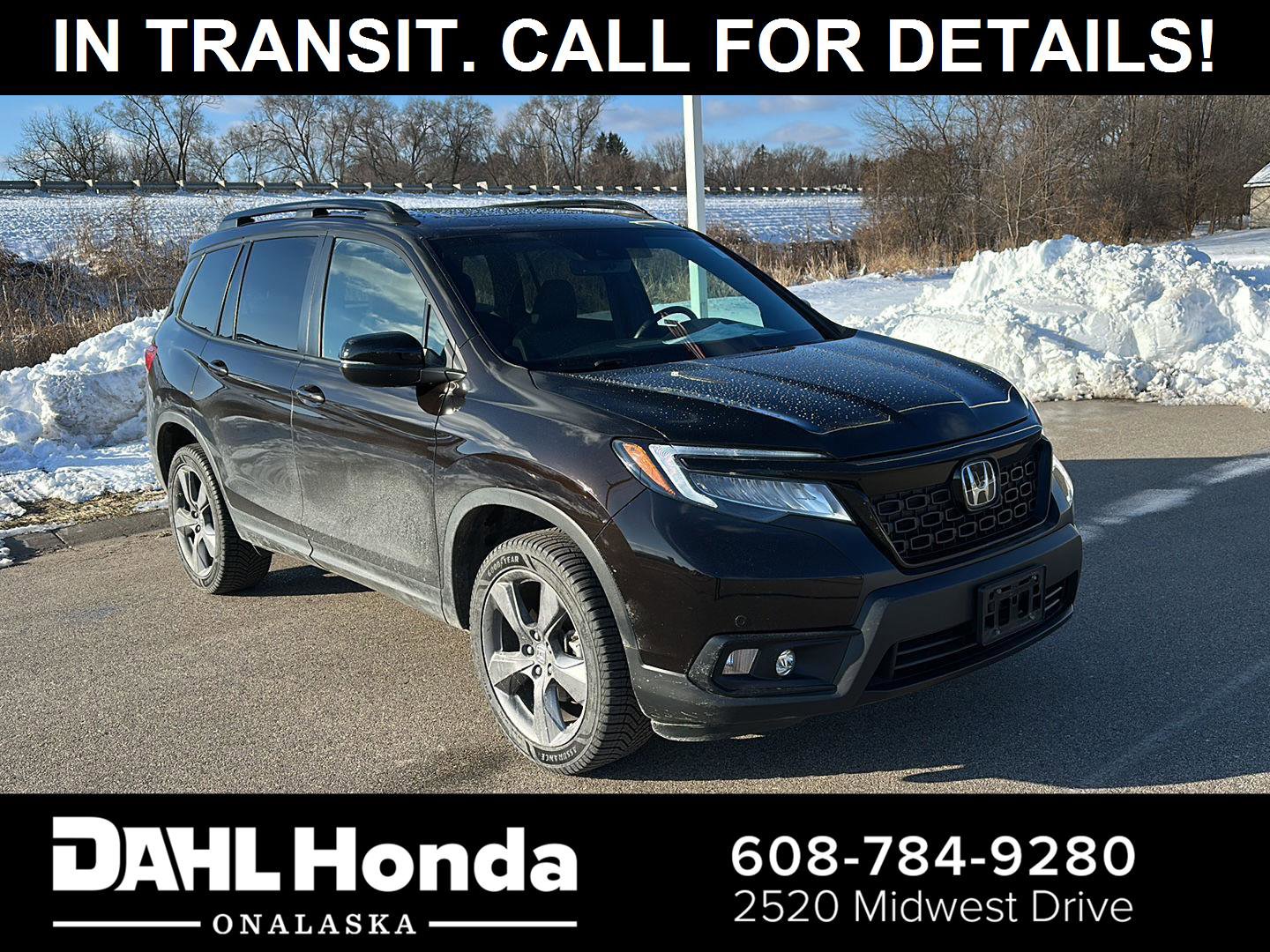 Used 2021 Honda Passport Touring